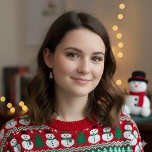 NEW Bead Treasures 6 pc Christmas Snowman Charm Set Dangle Pendants for Jewelry